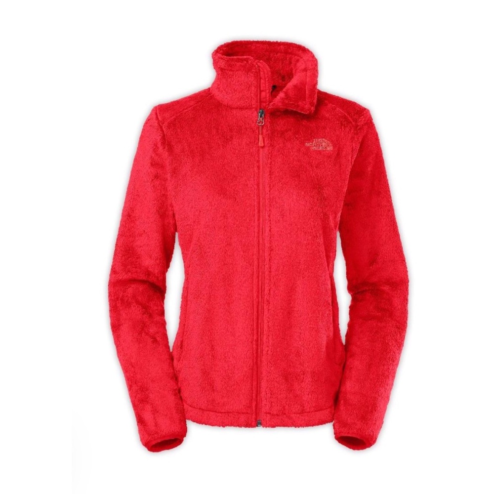 The North Face Osito 2 Raschel Fleece Jacket Rambutan Pink Medium Preowned